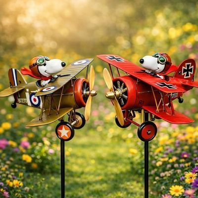 🔥LAST DAY - 50% OFF🎁 Pilot SNPY Garden Windmill
