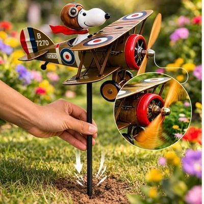 🔥LAST DAY - 50% OFF🎁 Pilot SNPY Garden Windmill
